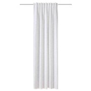 FERTIGSCHAL EFFEKTSTRUKTUR "ELFI" 135 cm x 300 cm Farbe WOLLWEISS