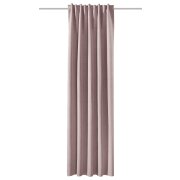 FERTIGSCHAL UNI DEKOSTOFF SOFT "JONALU" 140 cm x 300 cm Farbe ROSE