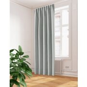 FERTIGSCHAL UNI DEKOSTOFF SOFT "JONALU" 140 cm...