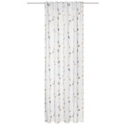 FERTIGSCHAL DEKO BEDRUCKT "EFFIE" 135 cm x 245 cm Farbe NATUR