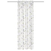 FERTIGSCHAL DEKO BEDRUCKT "EFFIE" 135 cm x 245 cm Farbe GRÜN