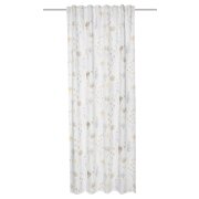 FERTIGSCHAL DEKO BEDRUCKT "DANICA" 135 cm x 245 cm Farbe NATUR