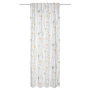 FERTIGSCHAL DEKO BEDRUCKT "DANICA" 135 cm x 245 cm Farbe GRÜN