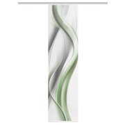 VISION S | SCHIEBEVORHANG BAMBUSOPTIK DIGITALDRUCK "CARA" 60 cm x 260 cm Farbe GRÜN