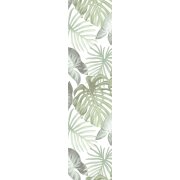 VISION S | SCHIEBEVORHANG BAMBUSOPTIK DIGITALDRUCK "SANJA" 60 cm x 260 cm Farbe GRÜN
