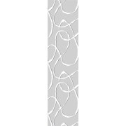 VISION S | SCHIEBEVORHANG BAMBUSOPTIK DIGITALDRUCK "OPHELIA" 60 cm x 260 cm Farbe HELLGRAU