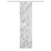 VISION S | SCHIEBEVORHANG BAMBUSOPTIK DIGITALDRUCK "RIXA" 60 cm x 260 cm Farbe GRAU