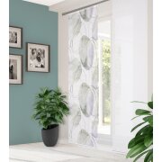 HOME in green | SCHIEBEVORHANG BAMBUSOPTIK RECYCELT...