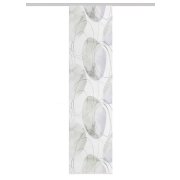 HOME in green | SCHIEBEVORHANG BAMBUSOPTIK RECYCELT DIGITALDRUCK "ELLRIK" 60 cm x 245 cm Farbe FLIEDER