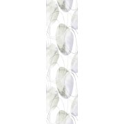 HOME in green | SCHIEBEVORHANG BAMBUSOPTIK RECYCELT DIGITALDRUCK "ELLRIK" 60 cm x 245 cm Farbe FLIEDER