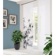 HOME in green | SCHIEBEVORHANG BAMBUSOPTIK RECYCELT...