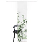 HOME in green | SCHIEBEVORHANG BAMBUSOPTIK RECYCELT...