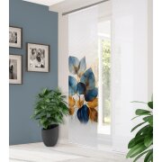 HOME in green | SCHIEBEVORHANG BAMBUSOPTIK RECYCELT...