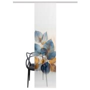 HOME in green | SCHIEBEVORHANG BAMBUSOPTIK RECYCELT...