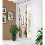 HOME in green | SCHIEBEVORHANG BAMBUSOPTIK RECYCELT...