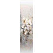 HOME in green | SCHIEBEVORHANG BAMBUSOPTIK RECYCELT DIGITALDRUCK "ARISTEA" 60 cm x 245 cm Farbe NATUR
