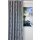 Dekostoff Gardine Vorhang Landhaus Jacquard Hirsch grau blickdicht, Meterware