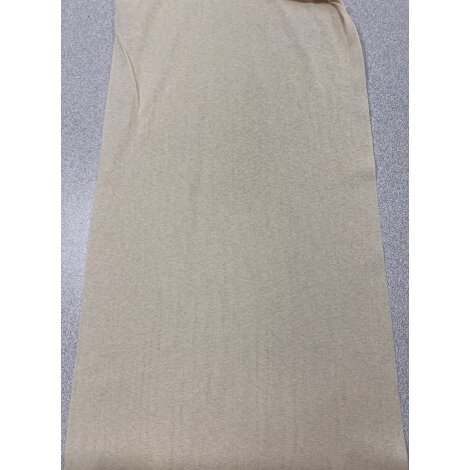 Baumwoll Trikotschlauch für Polsterarbeiten creme B=30 cm 70 g / m², Meterware