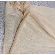 Baumwoll Trikotschlauch für Polsterarbeiten creme...