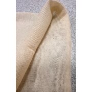 Baumwoll Trikotschlauch für Polsterarbeiten creme B=30 cm 70 g / m², Meterware