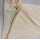 Baumwoll Trikotschlauch für Polsterarbeiten creme B=30 cm 70 g / m², Meterware