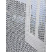 Stores Gardine Stoff Vorhang Webstore Streifen creme transparent, Meterware