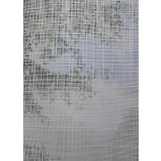 Dekostoff Vorhang Käseleinen natur uni transparent, Meterware