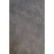 Möbelbezug Polster Bezugsstoff Antikleder Optik anthrazit, Meterware