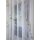 Stores Vorhang Voile Kreise gelb grau weiß transparent, 290 cm, Meterware