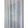 Stores Vorhang Leinenoptik Längsstreifen weiß grau schlamm transparent, 260 cm, Meterware