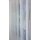 Stores Vorhang Scherli Längsstreifen weiß moosgrün transparent, 280 cm, Meterware