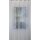 Stores Vorhang Struktur Scherli Balken weiß transparent, 280 cm, Meterware