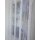 Stores Vorhang Struktur Scherli Balken weiß transparent, 280 cm, Meterware