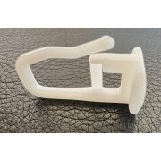 Falten-Gleiter für Gardinenkarniese Schiene...