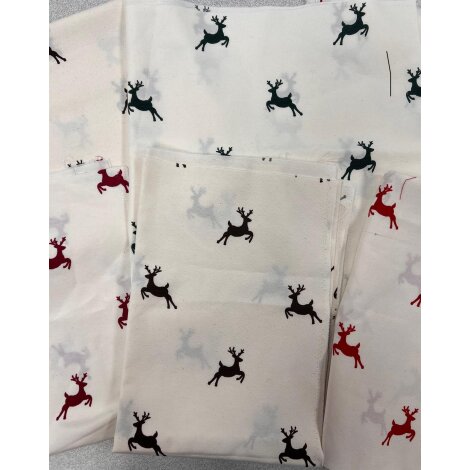 Restepaket Dekostoff 1,4 kg zum Basteln Nähen