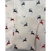 Restepaket Dekostoff Hirsch Landhaus-Stil 1,4 kg zum...