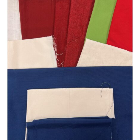 Restepaket Dekostoff 2,6 kg zum Basteln Nähen