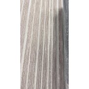 Flächenvorhang Schiebegardine Querstreifen beige teiltransparent, B=60, Maßanfertigung