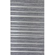 Flächenvorhang Schiebegardine Querstreifen grau...