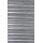 Flächenvorhang Schiebegardine Querstreifen grau teiltransparent, B=57, Maßanfertigung