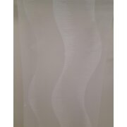 Schiebeelement Fläche Vorhang Gardine weiß Breite 60 cm, Maßanfertigung