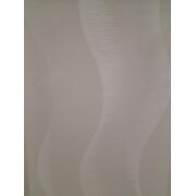 Schiebeelement Fläche Vorhang Gardine weiß Breite 60 cm, Maßanfertigung