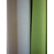 Dekoschal Gardine Vorhang mit Wellenband apfelgrün...