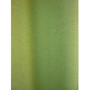 Dekoschal Gardine Vorhang mit Wellenband apfelgrün beige, abdunkelnd, fertig genäht 2er Set