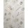 Deko Stoff Gardine Vorhang Blumen creme braun ocker blickd., Meterware
