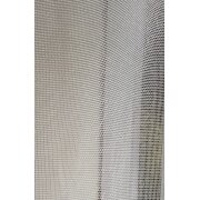 Stores Vorhang Leinenoptik creme Gitteroptik transparent, Meterware