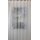 Stores Vorhang Leinenoptik creme Gitteroptik transparent, Meterware