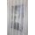 Stores Vorhang Leinenoptik creme Gitteroptik transparent, Meterware