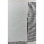 Flächenvorhang Schiebegardine fertig genäht Karo schwarz grau beige, B=60, Maßanfertigung