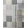Flächenvorhang Schiebegardine fertig genäht Karo schwarz grau beige, B=60, Maßanfertigung